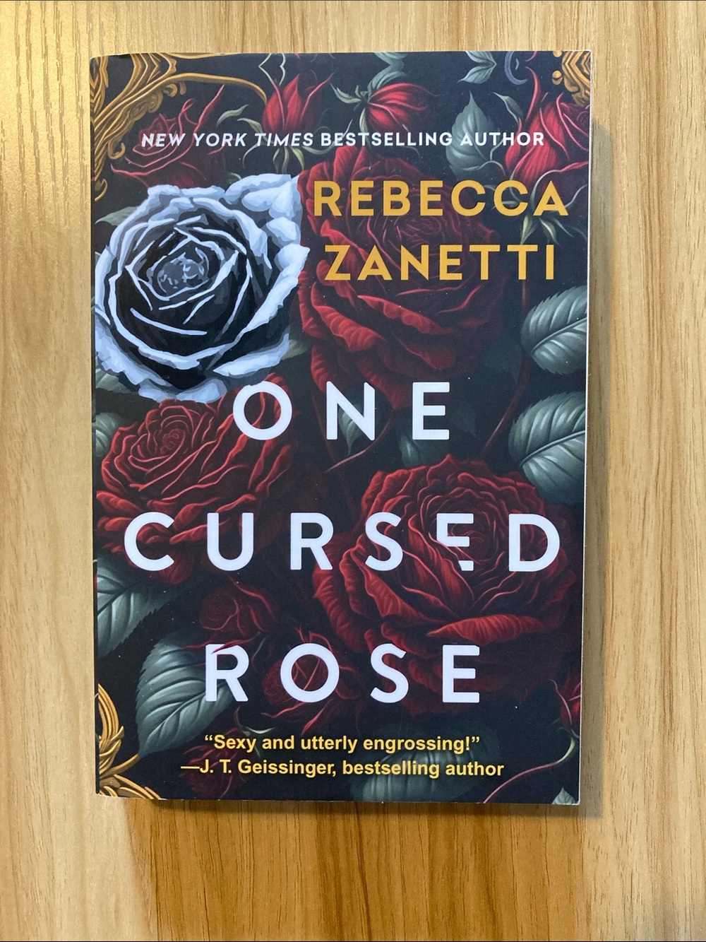 Book - One Cursed Rose